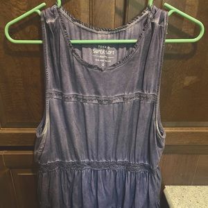 Torrid tank